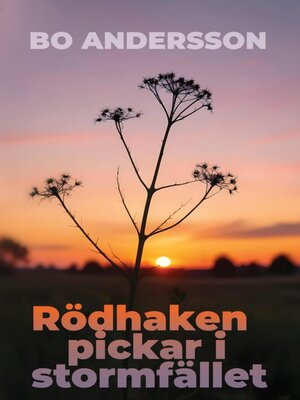 cover image of Rödhaken pickar i stormfället